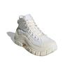 Adidas Nizza High XY22 Cloud White Unisex Sneakers Chalk-White Grey-Two HR1441