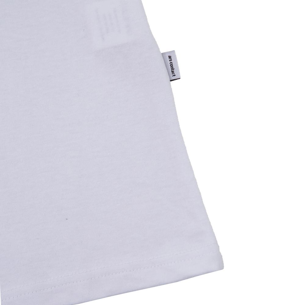 ARSCONTACT Ac Signature Tee.White