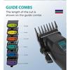 VGR Hair Clipper Adjustable Hair Trimmer Cordless Hair Cutting Machine Vector Motor 11000 RPM Barber Combo Clipper for Men V-875