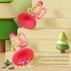 Non-Toxic Cartoon Rabbit Trumpet Mini Multi Function Playable Musical Instrument Funny Early Educational Creative Learning Horn Toy Gift
