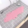 Home Hotel Safety TPR Shower Bathroom Floor Mat Bath Tub Treads Non Slip Applique Sticker Bathroom Toilet Kitchen Sucker Type
