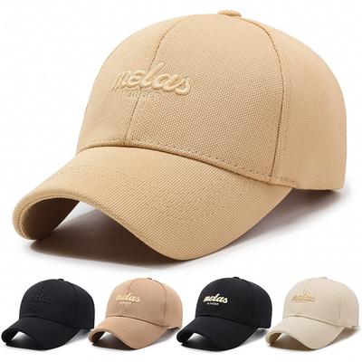 Embroidered Letter Baseball Cap Spring Autumn Men's Cap Outdoor Sun Hat