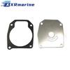 438592 Kit de réparation de pompe à eau avec turbine et carter pour moteur hors-bord Johnson Evinrude 28 35 40 48 50 CV 433548 433548 433549 0777805