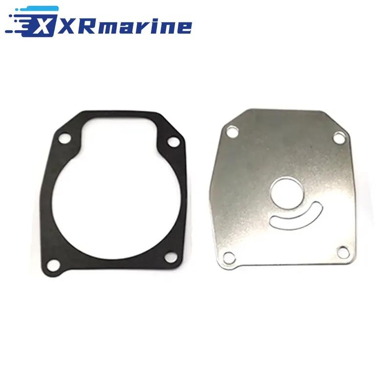 438592 Kit de réparation de pompe à eau avec turbine et carter pour moteur hors-bord Johnson Evinrude 28 35 40 48 50 CV 433548 433548 433549 0777805