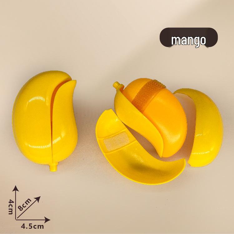 Kids' Pretend Play Peelable Durian Toy – Early Education Fruit Simulation