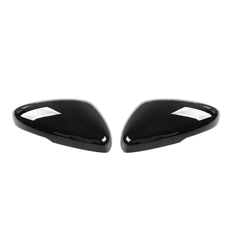 For Honda Accord 2018  - ABS Car Rearview Side Mirror Cover Wing Cap Exterior Door Housing Trim Adhesive Sticker