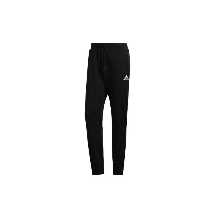 adidas Sports Casual Fleece Basketball Trousers Men s Black EC6235 L