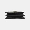 [Gebraucht] Double G Kette Schultergurt Genarbtes Leder Umhängetasche Akkordeon Crossbody Tasche - Sehr Gut #1Q23M6S