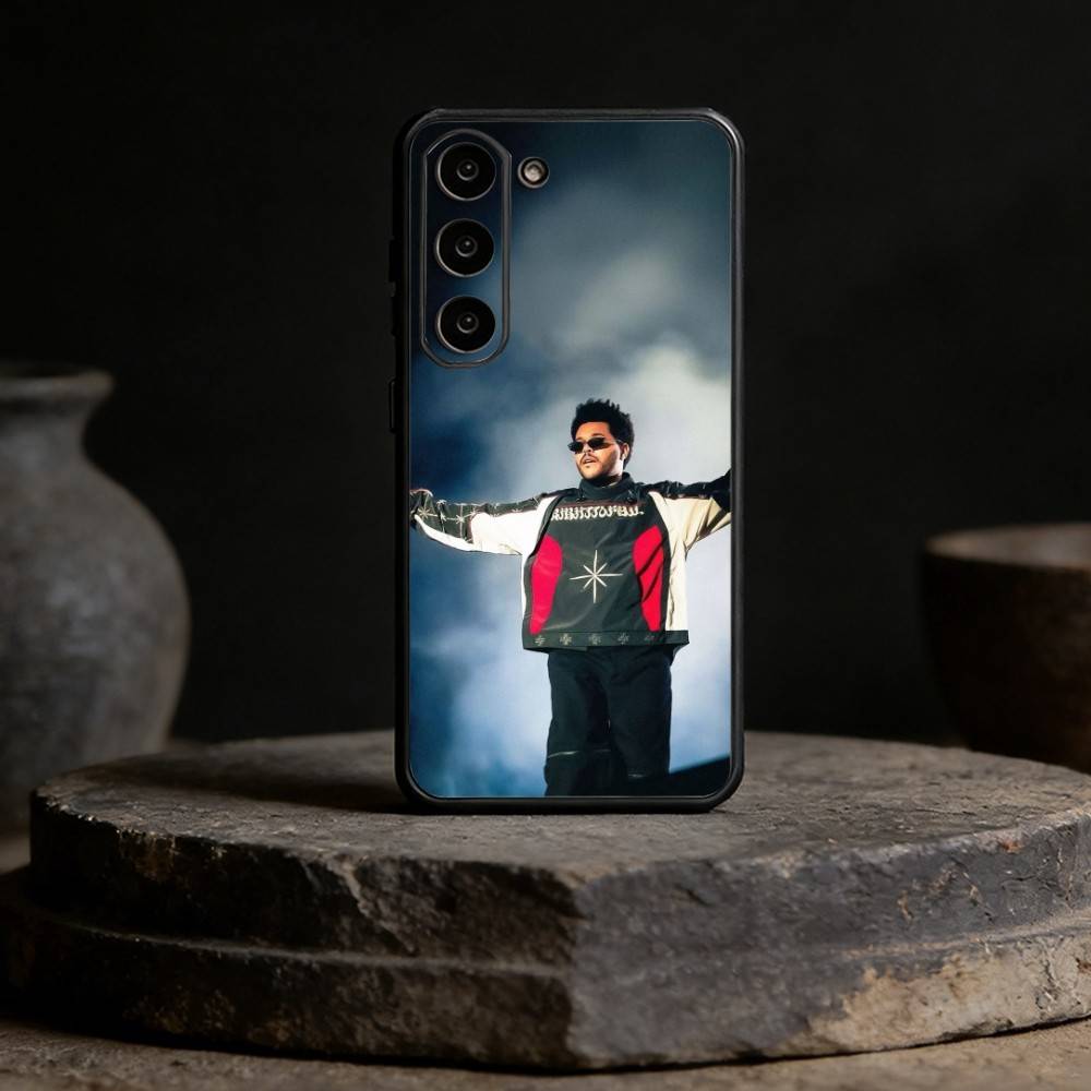 T-The WeekndD Singer Phone Case For Samsung Galaxy A91,80,73,72 ,71,53,52,32 ,31,22,21s,20,Soft Black Case