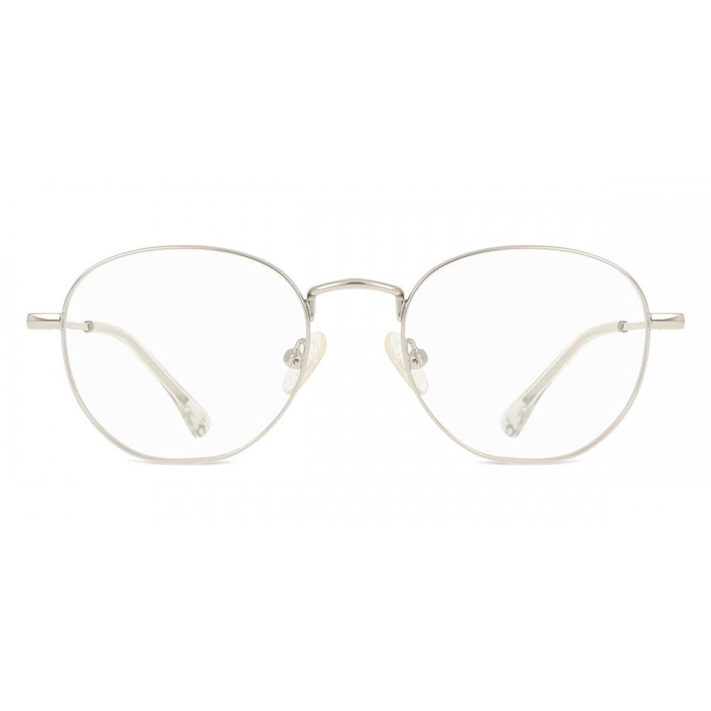 

Full Rim Oval Silver Smartbuy Collection Hokk M298a Fashion Unisex Eyeglasses Silver/47