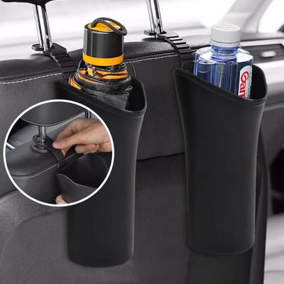 Multifunctionele Auto Paraplu Organisator Achterbank Opknoping Houder Prullenbak Paraplu Opslag Auto Accessoires