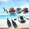 Aluminum Alloy Float Afloat Oars Fitting Reinforced Plastic Paddle Long  Canoe Raft