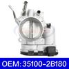 351002B180 35100-2B180 Throttle Body For Hyundai Elantra I30 Veloster Kia K2 K3 OEM:35100 2B180