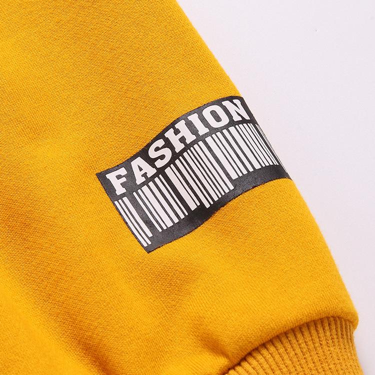 yellow dickies moletom com capuz