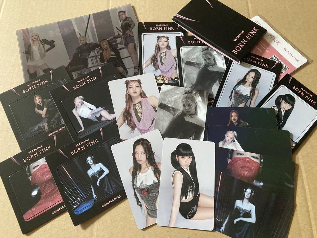 [USED] BLACKPINK Album BORN PINK Weverse Bonus All