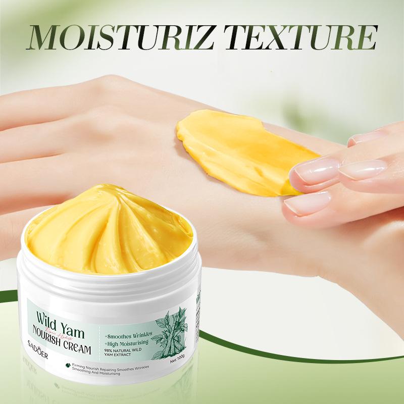 Yam Moisturizing Moisturizing Cream SADOER Moisturizing Hydrating Skin Cream