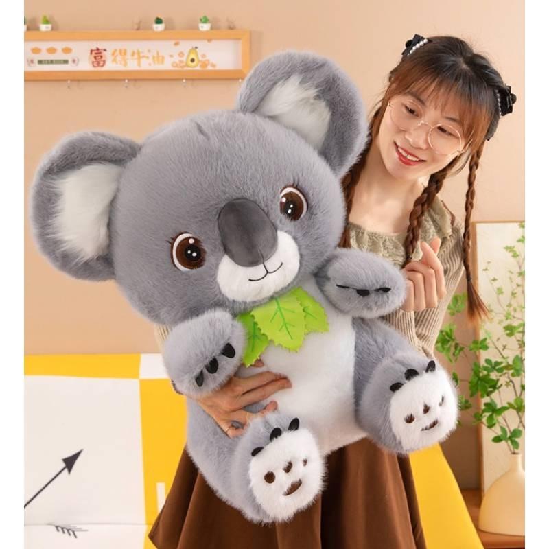Plush Koala Toy Stuffed Animal Doll Koala Bear Childrens Gifts Decoration Home