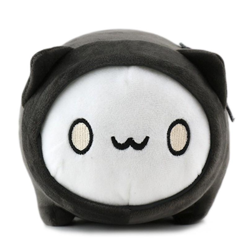 Tokyo Mini Plush Cat Cartoon Toy With Soft Short Pile For Kids And Collectors
