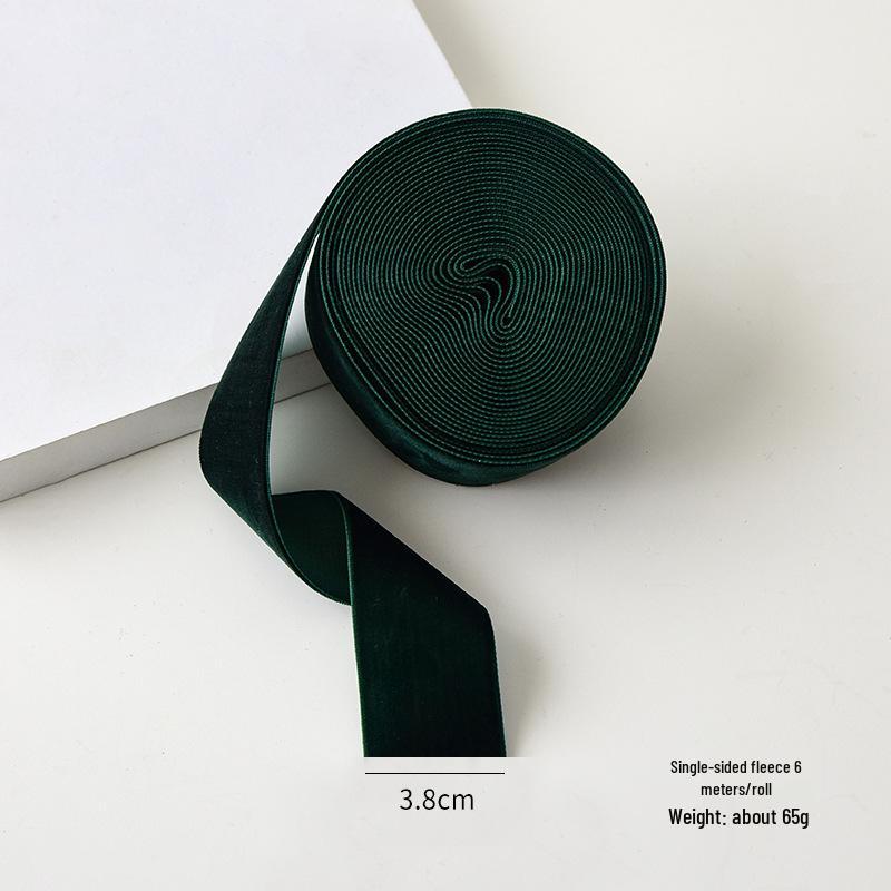 Festive Velvet Ribbon for Gift Wrapping & DIY Ornaments