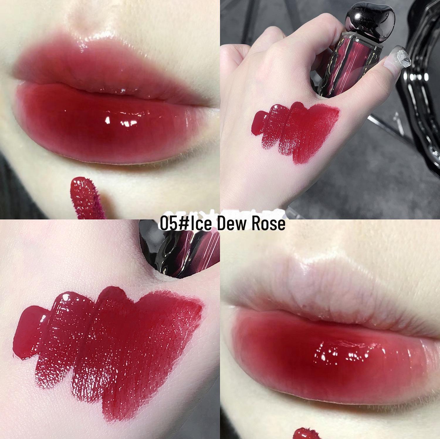 

Белая зеркальная помада для губ Mirror Lip Glaze, подходящая для студентов, проста в нанесении и является доступной альтернативой помадам ведущих брендов. 4.5g