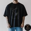 Horror Creepy Demon Monster Anime Manga Alt Scary Goth Girl T-Shirt