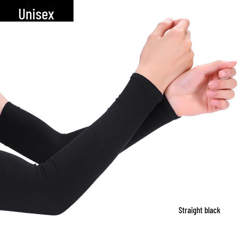 Herren Sommer UV-Schutz Eisseide Sonnenschutzärmel - Atmungsaktiv und Hautfreundlich