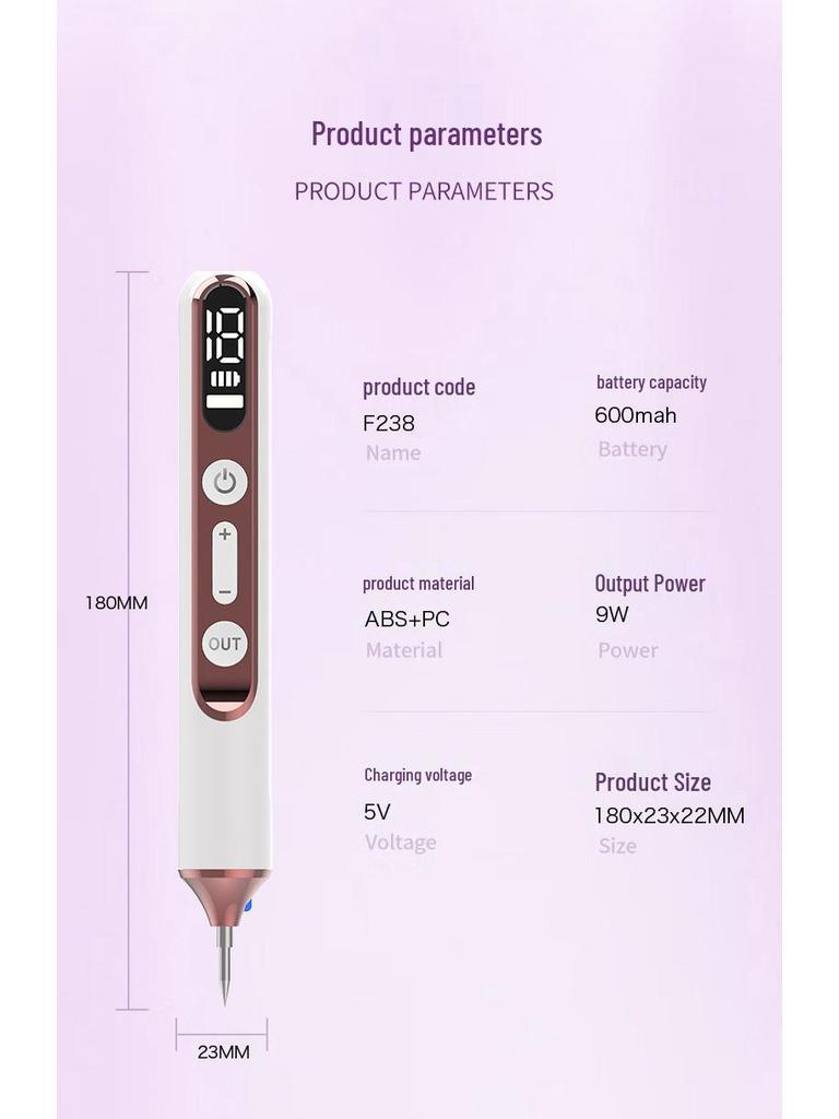 Portable Cross-Border Mole & Freckle Removal Laser for Skin Rejuvenation