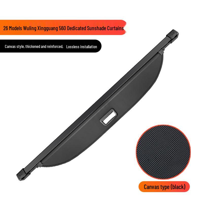 Wuling Xingguang S Retractable Trunk Sunshade and Xingchi Tailgate Cargo Cover
