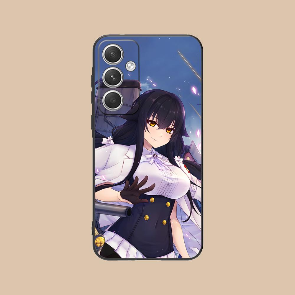 Azur Lane Azuma Mobile Phone Case for Samsung Galaxy S25 S24 S23 S22 S21 S20 Note20 Plus FE Ultra Colour Protective Luxury Cover