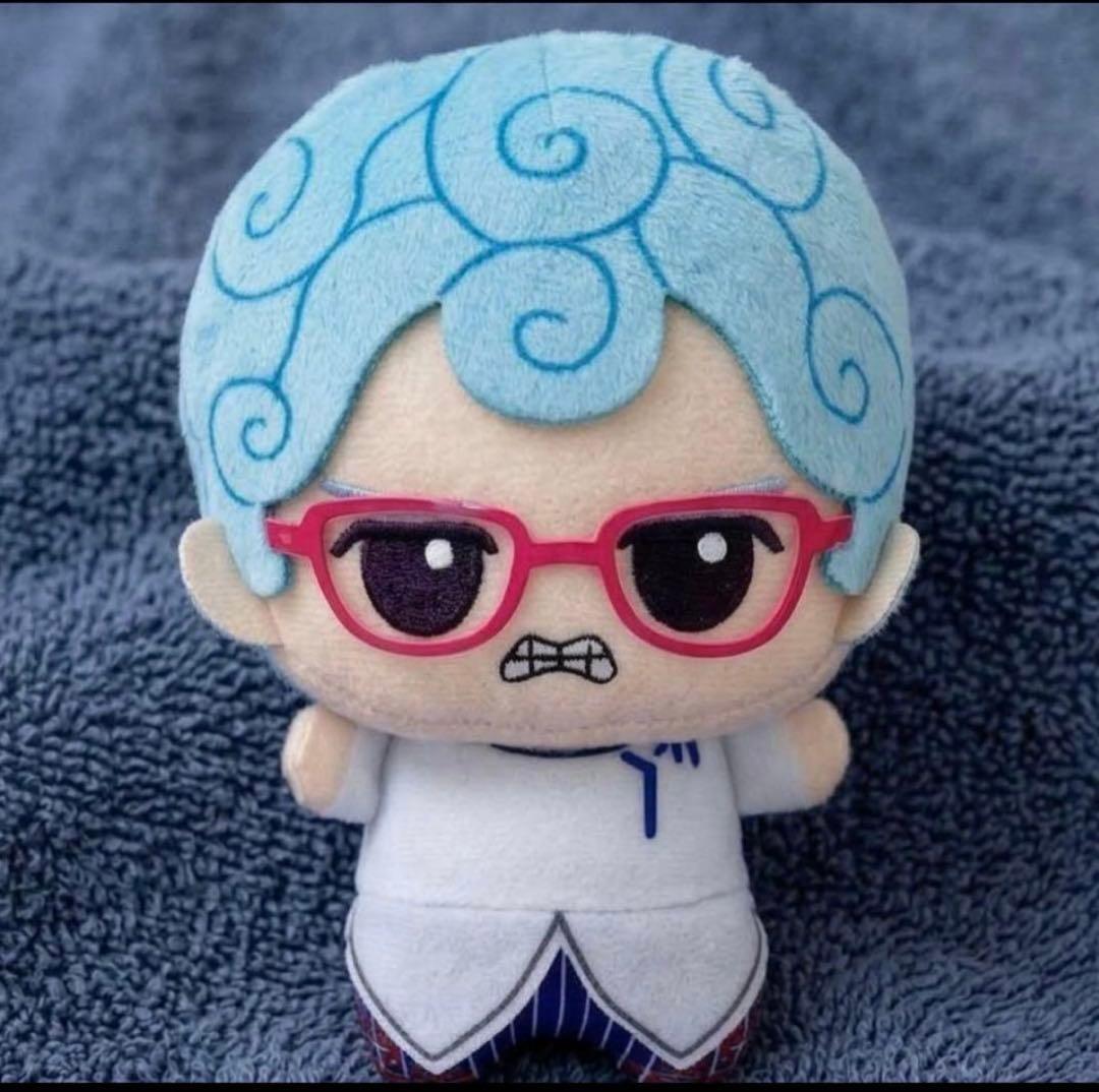 JoJos Bizarre Adventure Golden Wind Chibigurumi Plush toy Ghiaccio