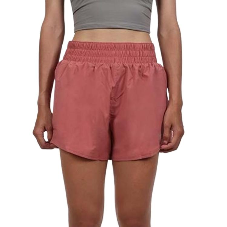 Nike Casual Shorts Women's Dark Red DX6015-634