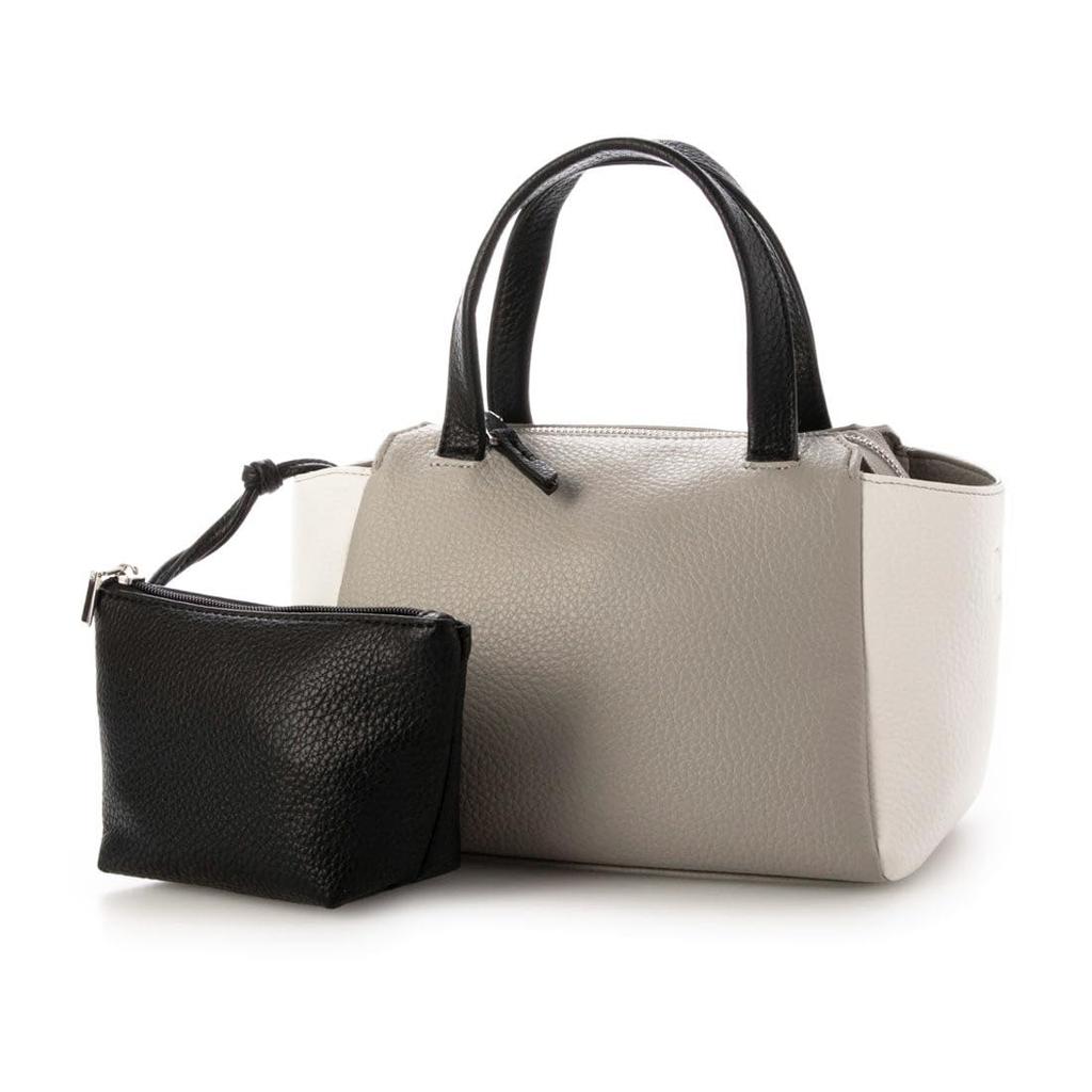 mini Boston bag with pouch GYMIX [Kashkash] Double-faced 10-00-01370 Women's