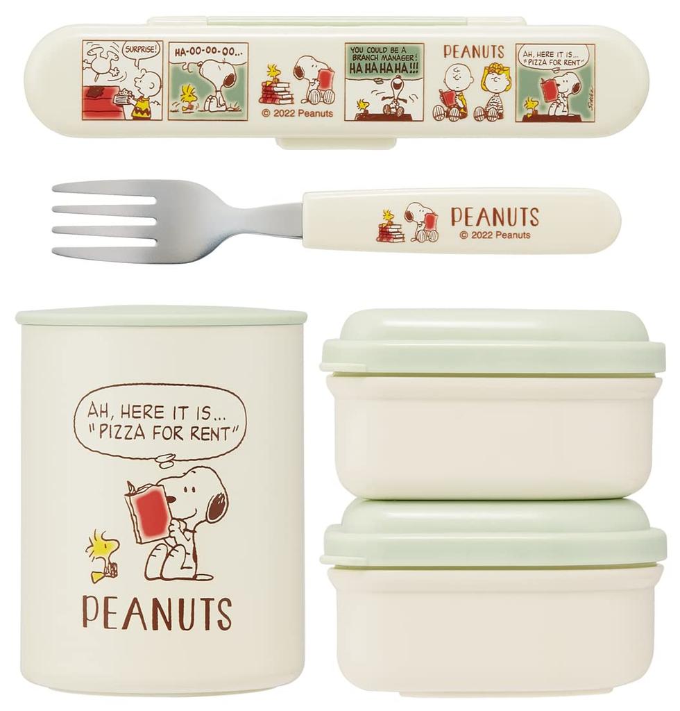 Skater Antibacterial Insulated Lunch Snoopy Box, Comic, 560ml, KCLJC6AG-A