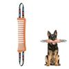 Burlap Dog Bite Stick - Training, Chewing, and Fetching Toy