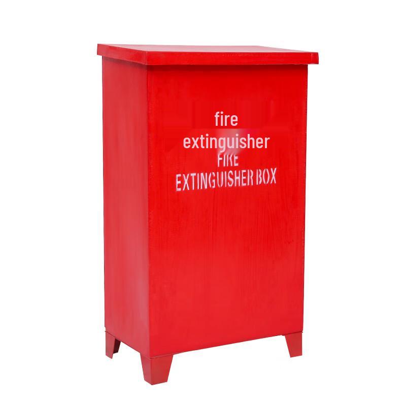 OLOMM Fiberglass Fire Extinguisher Cabinet Set
