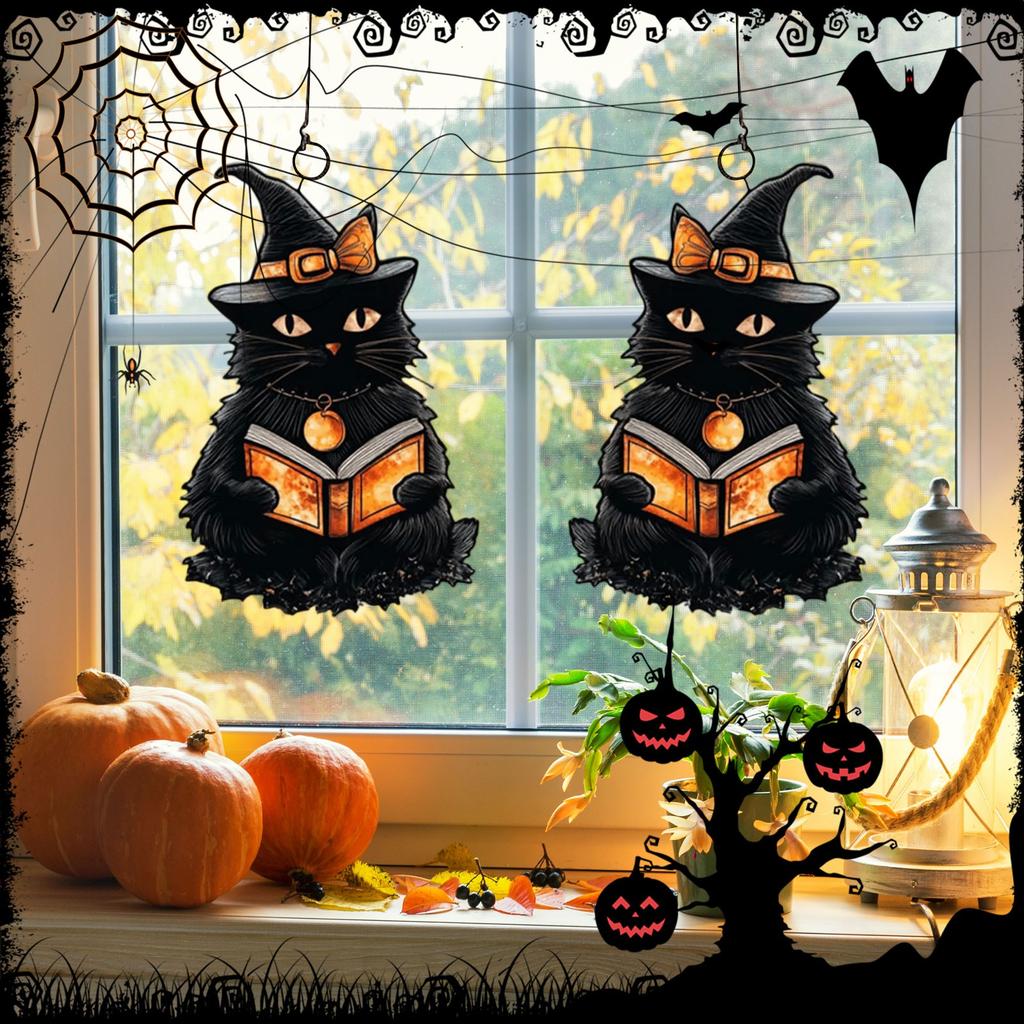 2D Window Hanging Decor For Halloween