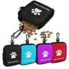 Waterproof Dog Treat Pouch Portable Compact Dog Training Rewards Bag Easy to Clean Multifunctional Poop Dispenser for Training