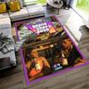 Grand Theft Auto Floor Mat Suitable for Game Room Hallway Entryway Bedrooms Antislip Carpet Decorate Offices Wedding Party Gift
