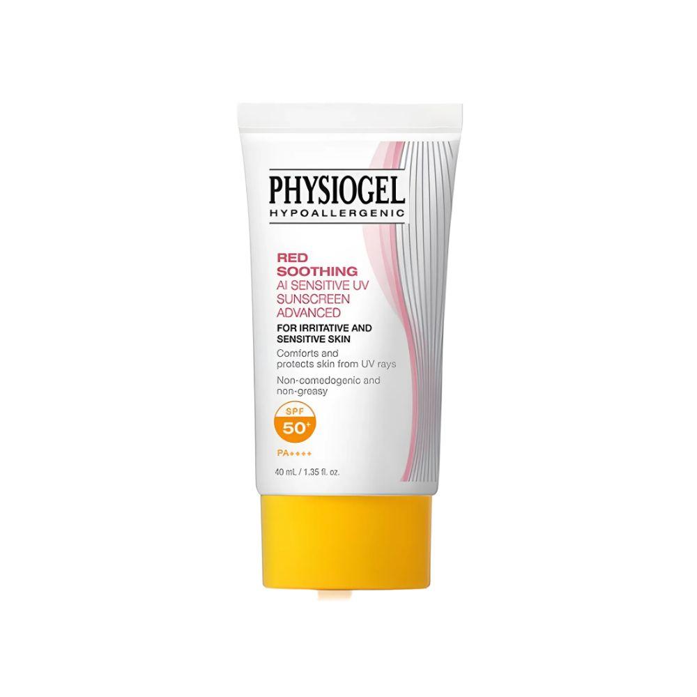 

PHYSIOGEL Red Soothing AI Sensitive UV Sunscreen Advanced SPF50+ PA++++ Skin Barrier Protection 40ml