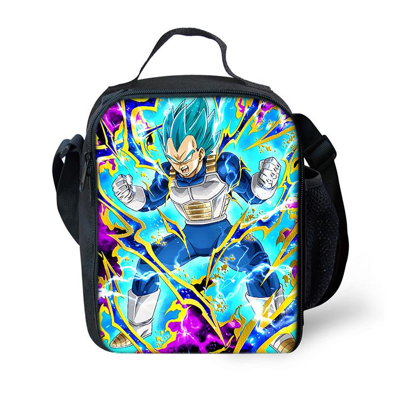 Dragon Ball Dragon Ball Lunch Bag Men'S Crossbody Bag Shoulder Bag Cartoon Backpack