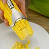 Kitchen Gadgets Corn Peeler Stainless Steel Corn Cob Peeler Tool Corn Thresher Remove Corn Kernels From Corn Cobs