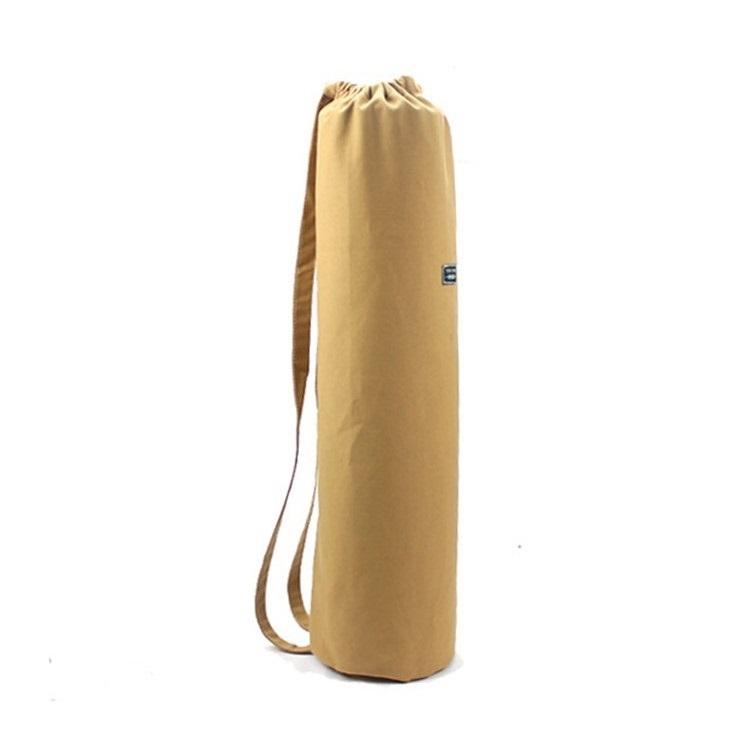 Canvas Yoga Mat Bag for Yoga Mat Carry Bag Gym Mat Backpack Lengthen Yoga Bags Multifunction Storage Bag for Fitness Mat