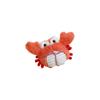 Cute Crab & Lobster Plush Catnip Toys - Interactive  Chew Toys With Bell For Self-Play, Teeth Cleaning & Boredom Relief