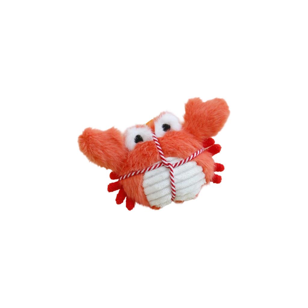 Cute Crab & Lobster Plush Catnip Toys - Interactive  Chew Toys With Bell For Self-Play, Teeth Cleaning & Boredom Relief