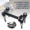 Motorcycle GPS Mobile Phone Stand Navigation Bracket For BMW F850GS F750GS F800GS F700GS F900R F900XR Handlebar Accessories