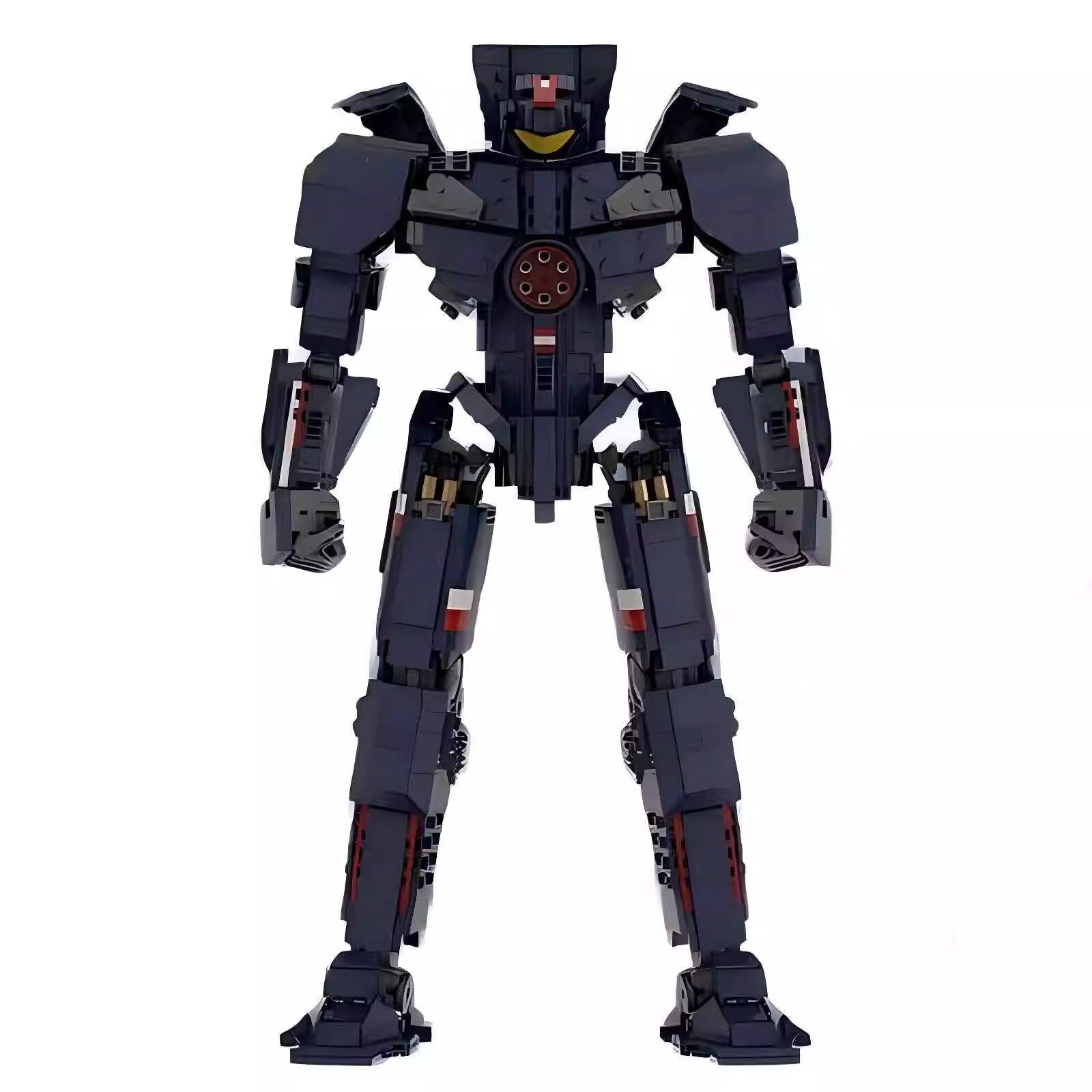 Bricklink MOC Pacifics Mecha Filmas Tehniskie