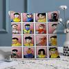 Cartoon Images IInvincibleS Pillow Cover Sofa Cushion Cover Home Room Decoration Children Gift