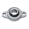 KFL08 KFL000 KFL001 KFL002 KFL003 KFL004 KFL005 006 Diameter  Bore Diameter Self Aligning Zinc Alloy Flange Pillow Block Bearing