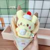 Plush Pikachu Pokémon Toys Anime Animal Fill Doll Backpack Key Pendant Chain
