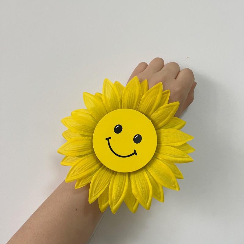 Sunflower Corsage for Kindergarten Dance & Sports Events